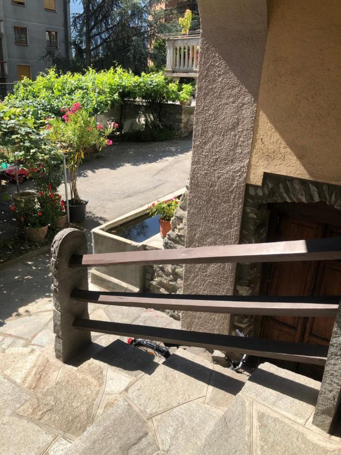 Ancienne Maisonnette Aosta Bagian luar foto