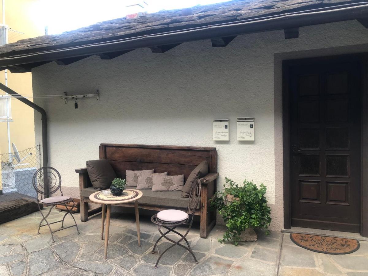 Ancienne Maisonnette Aosta Bagian luar foto